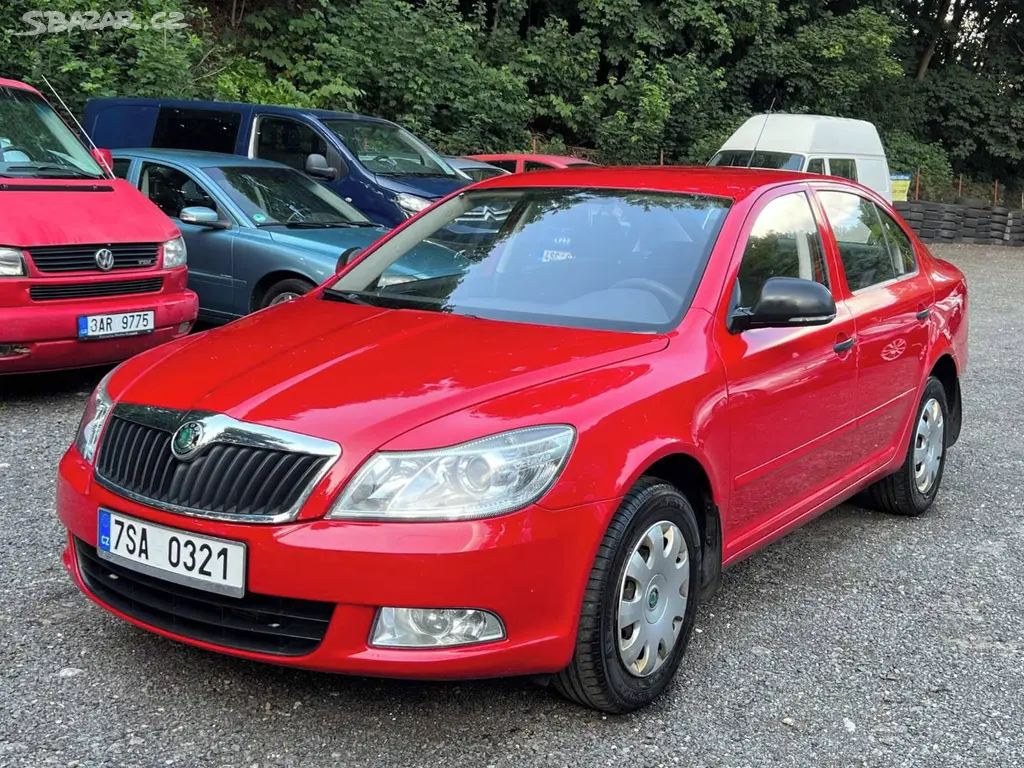 Škoda Octavia 1.6TDI 77kW tažné klima 2011 nové ČR